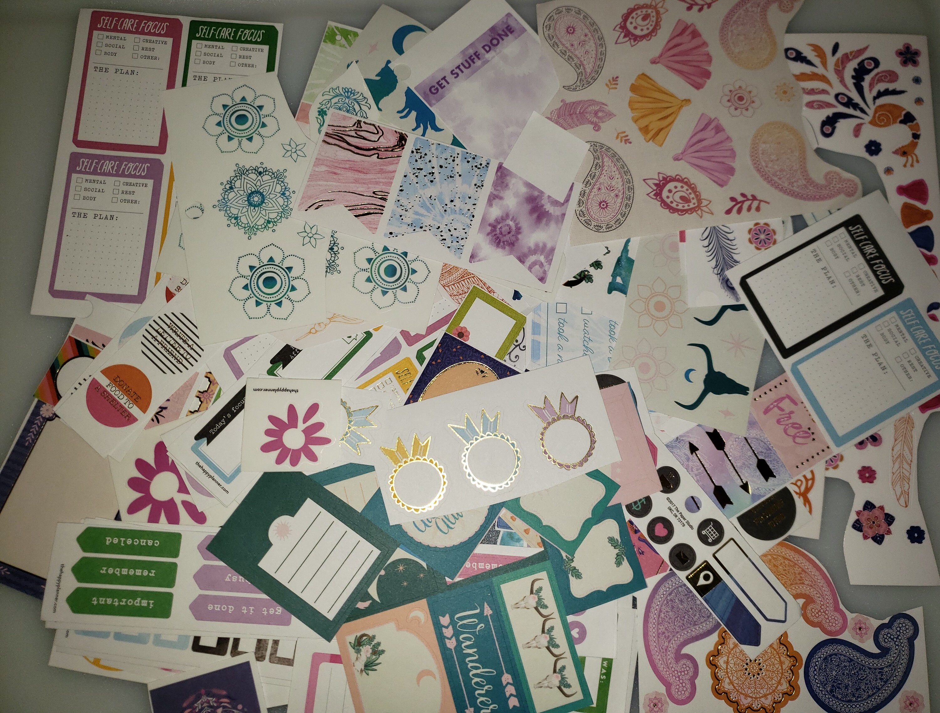 HUGE Lot of Stickers 1000's of stickers Dozens of full Etsy