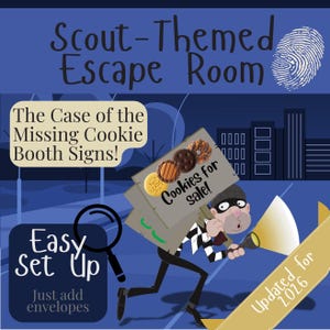 2026年版更新！スカウトクッキーミステリー脱出アドベンチャー | ミーティングアクティビティ | ゲーム | 部隊リーダー | クッキーシーズン | ミステリー | パズル