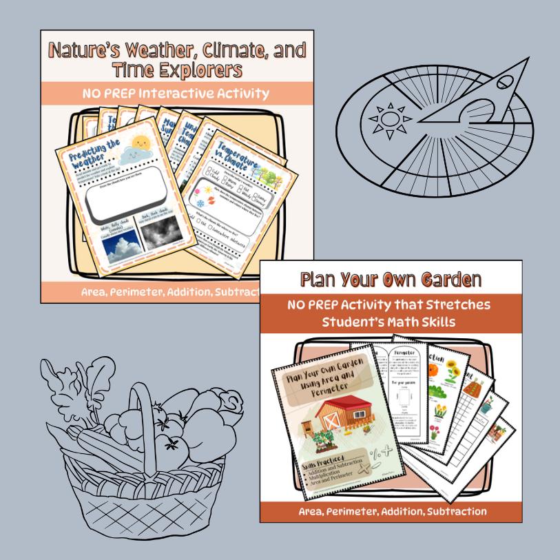 Numbers in Nature Badge Bundle for Juniors | Badgework | Scouts | Math ...
