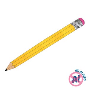Stained Glass Pencil Pattern