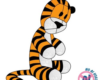 Tiger Toy Glass Pattern