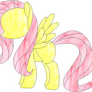 Pegasus Stained Glass Pattern