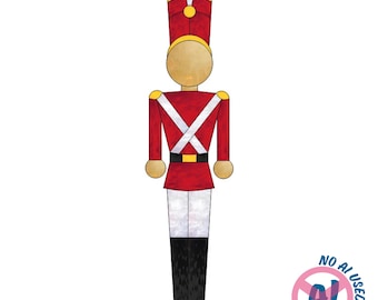 Toy Soldier Glass Pattern
