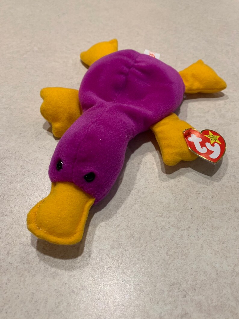 patti beanie baby