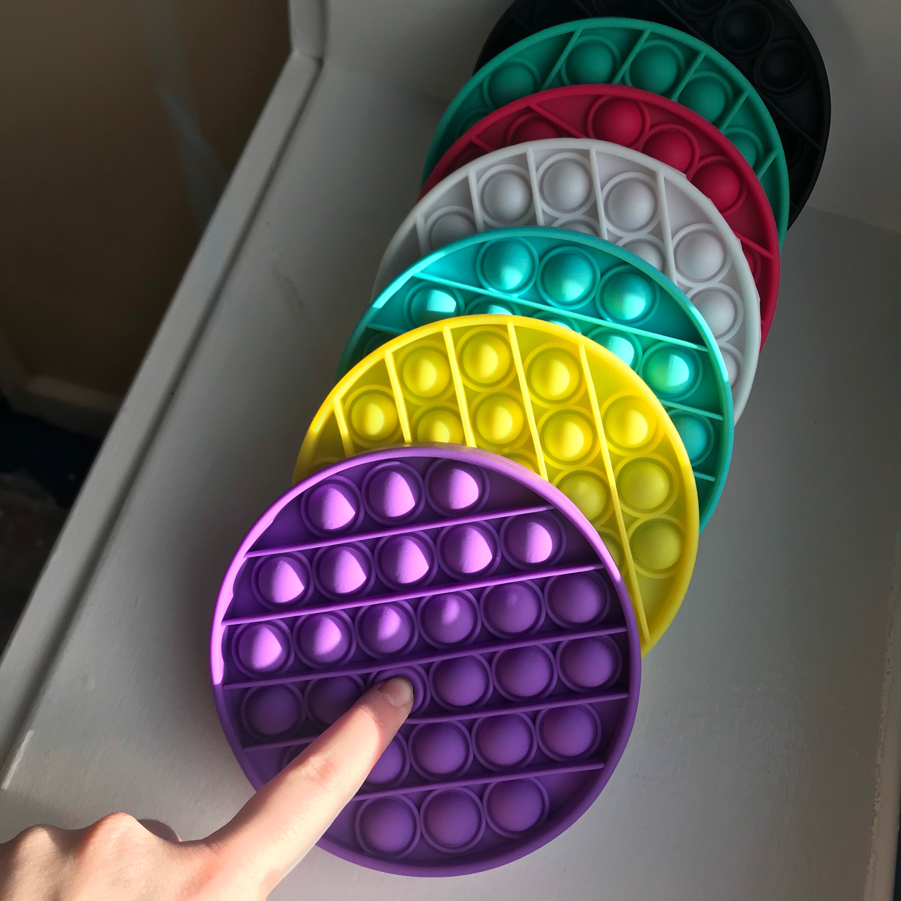 Pop bubble wrap like sensory fidget toy | Etsy