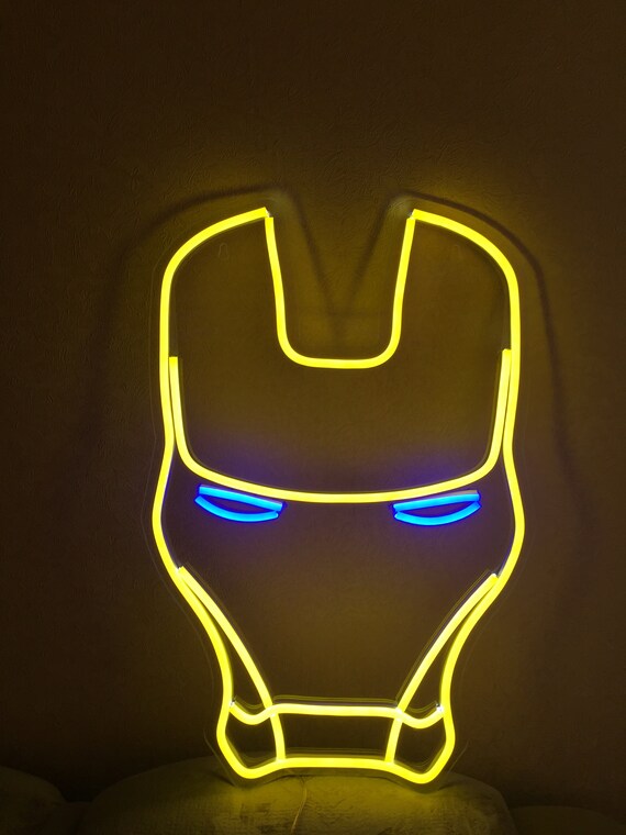 iron man neon