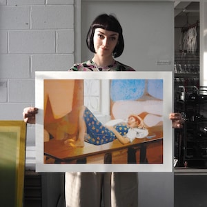 Ornamente, A2 Siebdruck, Figurative Illustration, Dream Art