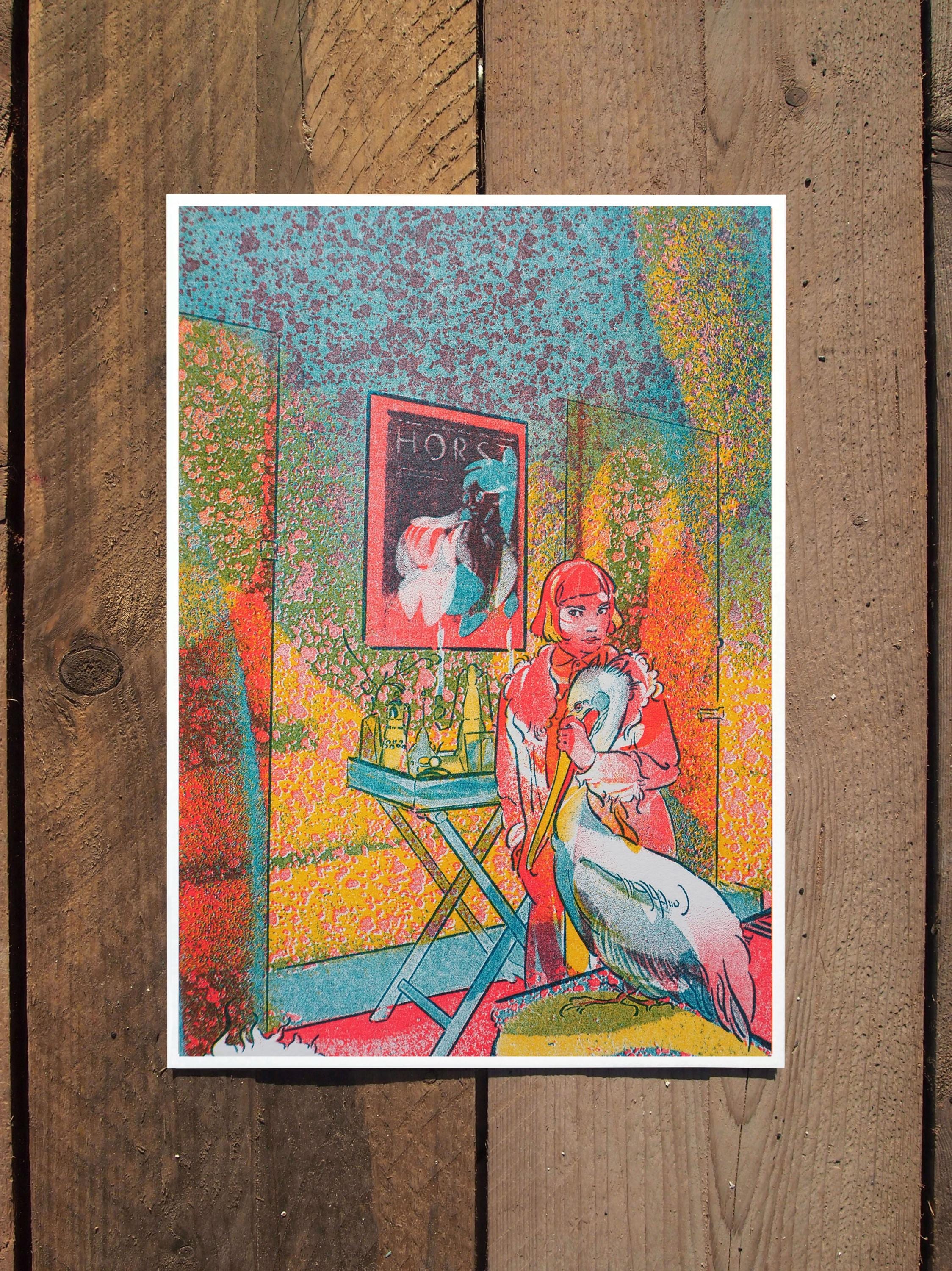 GeorgiaGreenPrints - Etsy 日本