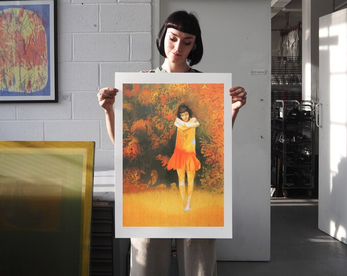 マーク・ロスコ - 「無題（No 16）」 - オリジナルの手刷りスクリーン