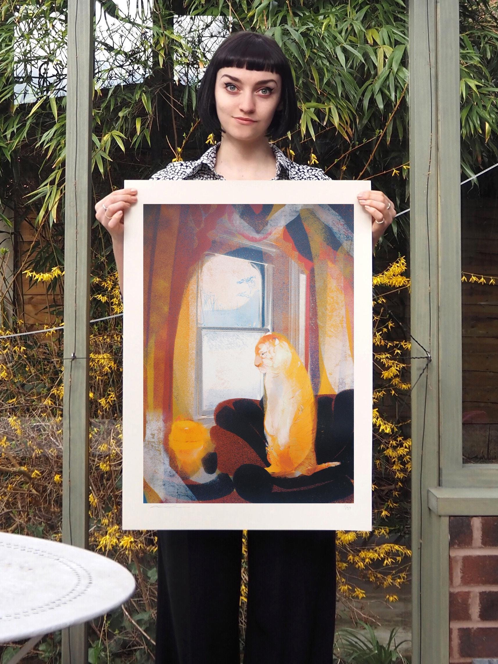 GeorgiaGreenPrints - Etsy 日本