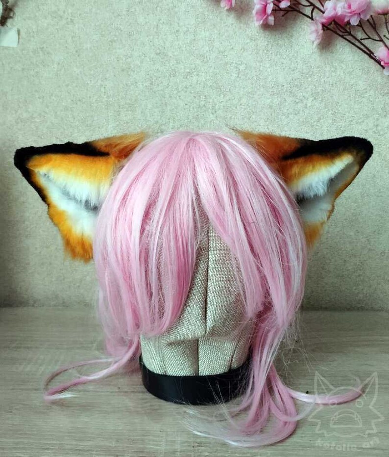 Realistic Ears: Ginger Fox / Kitsune Ears / Fox Ears / | Etsy