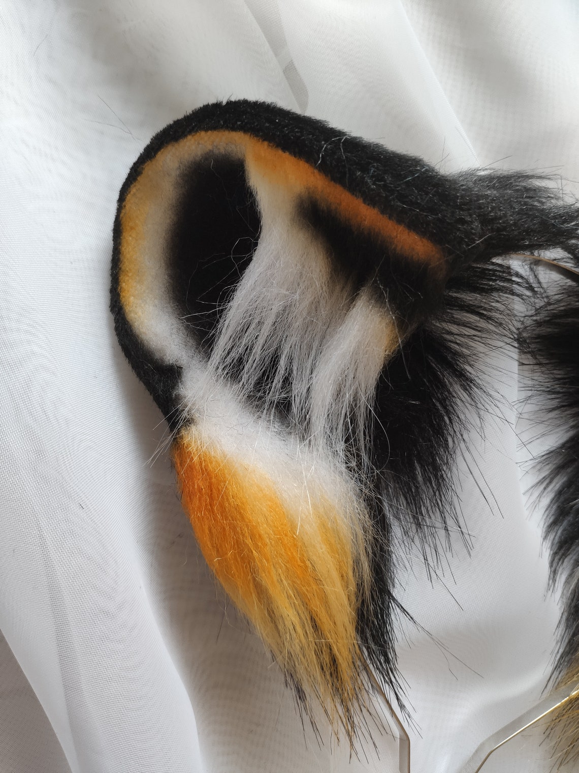 Realistic Tiger Ears and Tail / Tiger Tail / Bengal Tiger Ears | Etsy