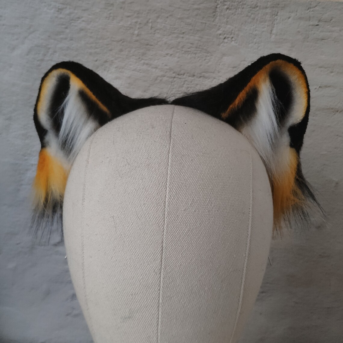 Realistic Tiger Ears and Tail / Tiger Tail / Bengal Tiger Ears Etsy