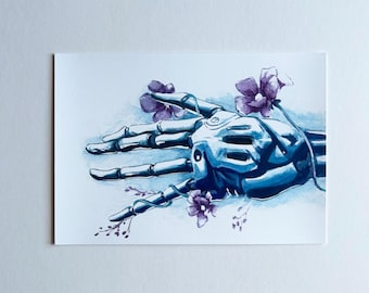 Art Print || Violet Evergarden || &quot;Bloom&quot;