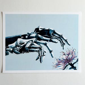 Art Print || Violet Evergarden || &quot;Embrace&quot;