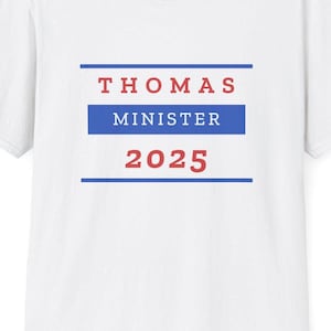 Thomas/Minister 2025 Golf T-Shirt, Justin Thomas, Matt Minister, Pro Golf T-Shirt, Justin Thomas Fan T-Shirt