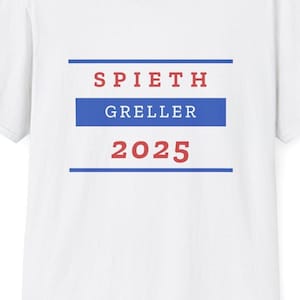 Spieth/Greller 2025 Golf T-Shirt, Jordan Spieth, Michael Greller, Pro Golf T-Shirt, Jordan Spieth Fan T-Shirt