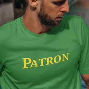 Patron Golf T-Shirt, Masters T-Shirt, Augusta T-Shirt, Masters Tee, Augusta Tee