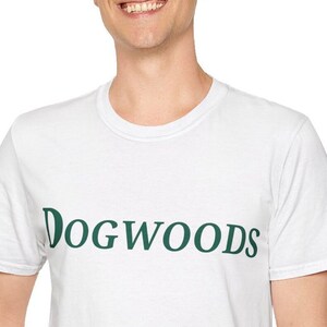 Dogwoods Golf T-Shirt, April Major T-Shirt, Augusta T-Shirt, April Major Tee, Augusta Tee, Golf Fan T-Shirt