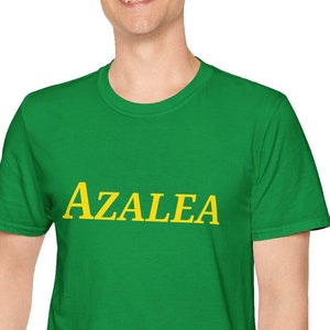 Camiseta Azalea Golf, camiseta Major de abril, camiseta Augusta, camiseta Major de abril, camiseta Augusta, camiseta de regalo para fanáticos del golf