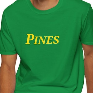 Pines Golf T-Shirt, April Major T-Shirt, Augusta T-Shirt, April Major Tee, Augusta Tee, Golf Fan Gift T-Shirt