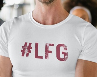 Justin Thomas Fan T-Shirt, LFG Golf Tee