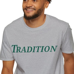 Camiseta de golf tradicional, camiseta de April Major, camiseta de Augusta, camiseta de April Major, camiseta de Augusta, camiseta de aficionado al golf