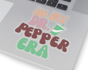 In My Dr. Pepper Era Sticker, Dr. Pepper Sticker, Eras Sticker, Dr. Pepper Lover, Dr. Pepper Fan
