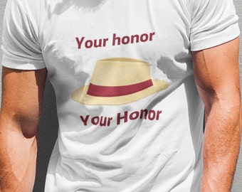 Caddyshack T-Shirt, Your Honor Quote, Golf Fan Tee