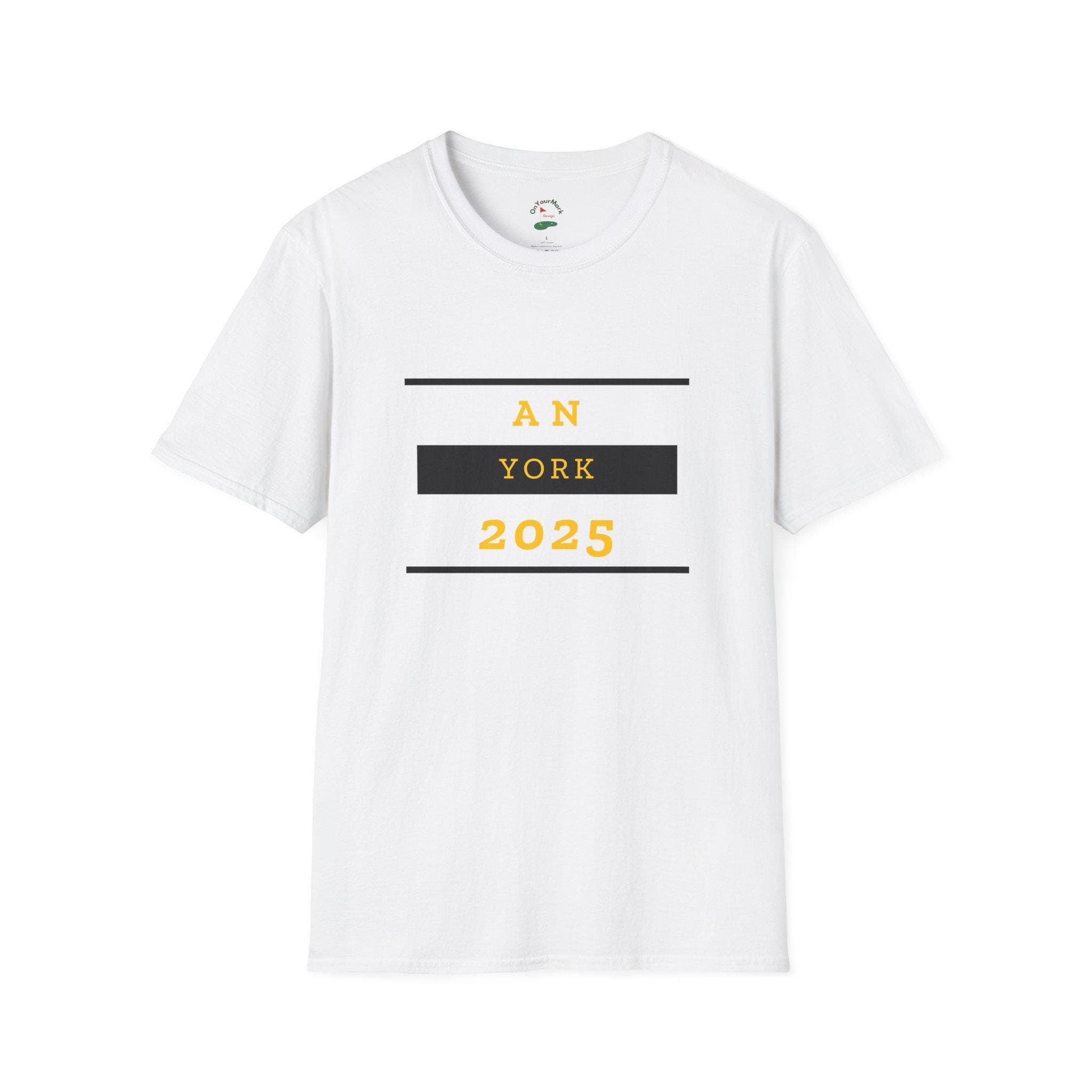 An/York 2025 Golf T-Shirt, Byeong Hun An, Justin York, Pro Golf T-Shirt, Ben An Fan T-Shirt