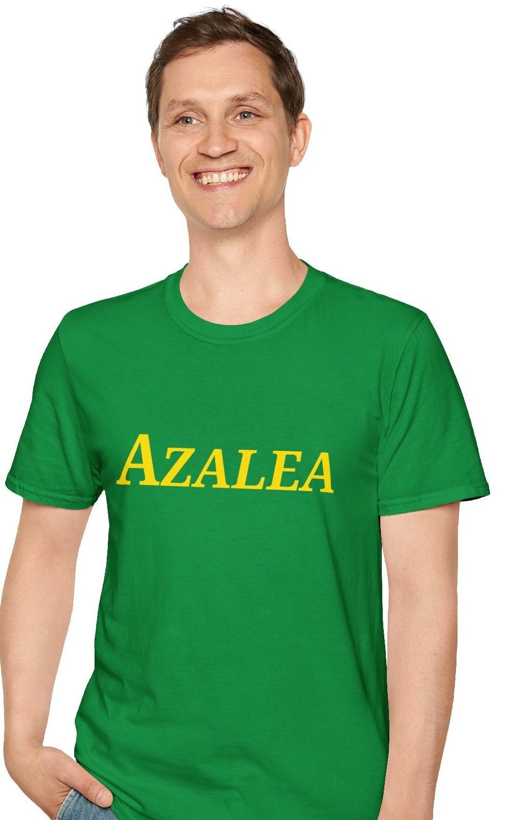 Azalea Golf T-Shirt, April Major T-Shirt, Augusta T-Shirt, April Major Tee, Augusta Tee, Golf Fan Gift T-Shirt