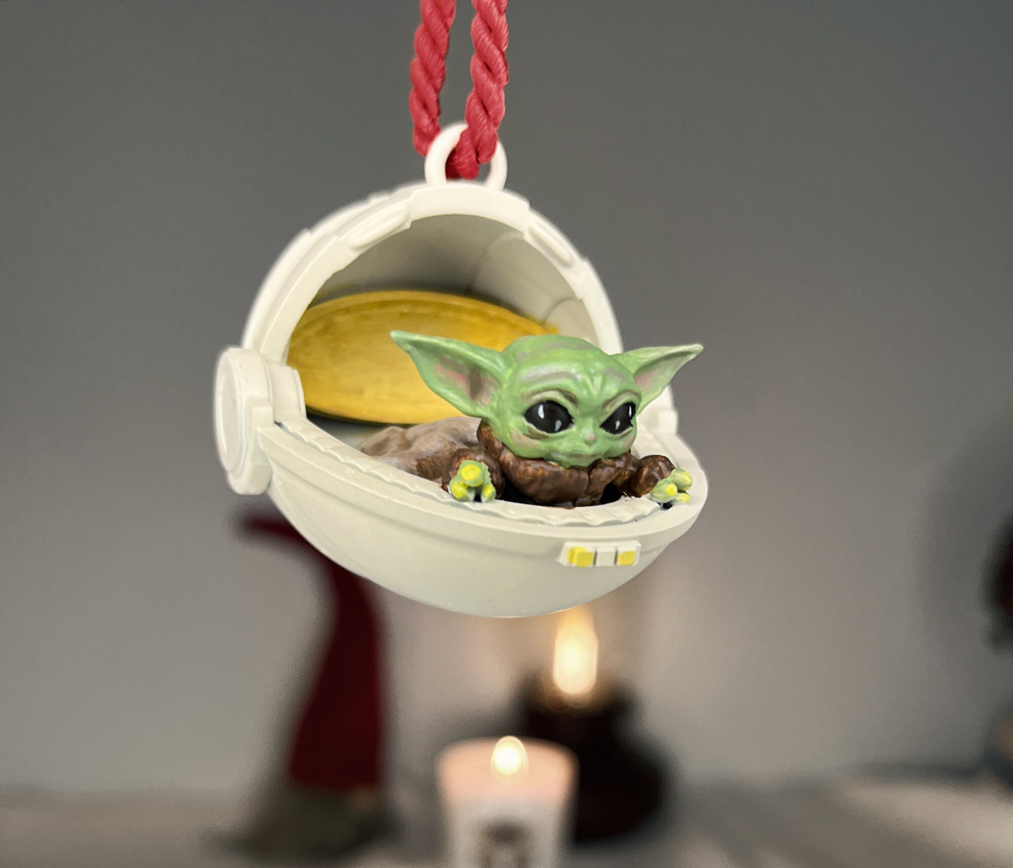 Baby Yoda Auto hängende Ornament Anhänger Innenspiegel Hängende