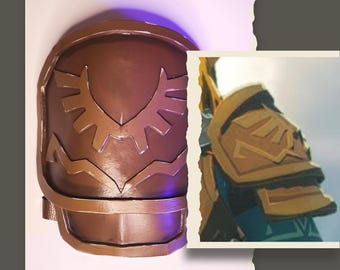 TotK Link shoulder armor pattern