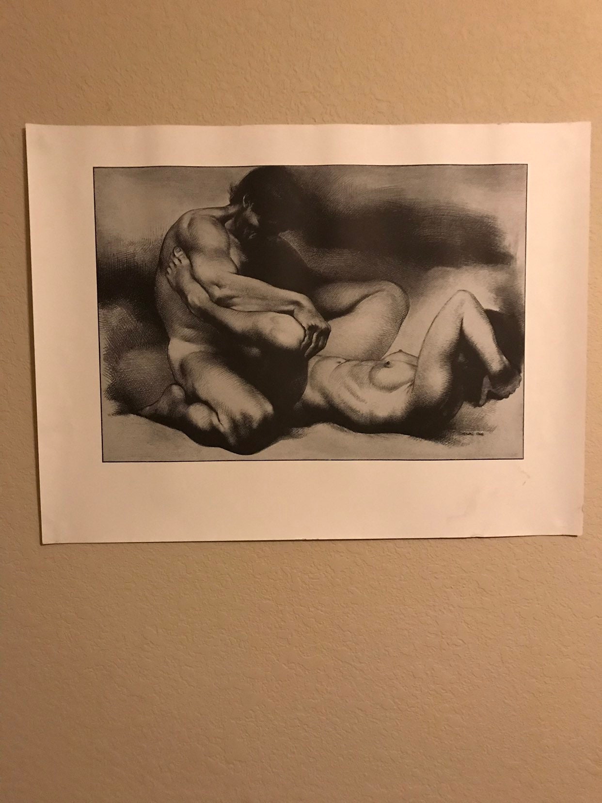 Vintage Betty Dodson art a timeless treasure