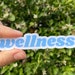 Wellness Sticker | Fitness Stickers for Her Laptop Decal Health is ...