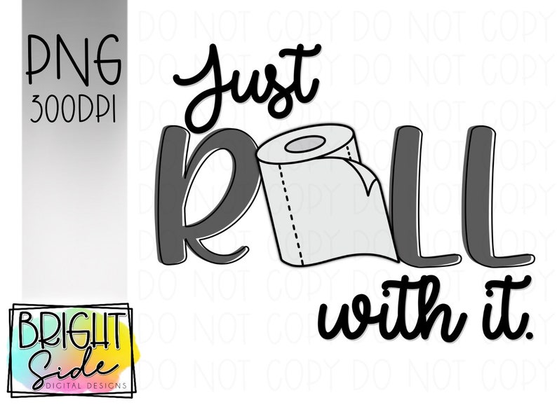 Just roll with it Etsy