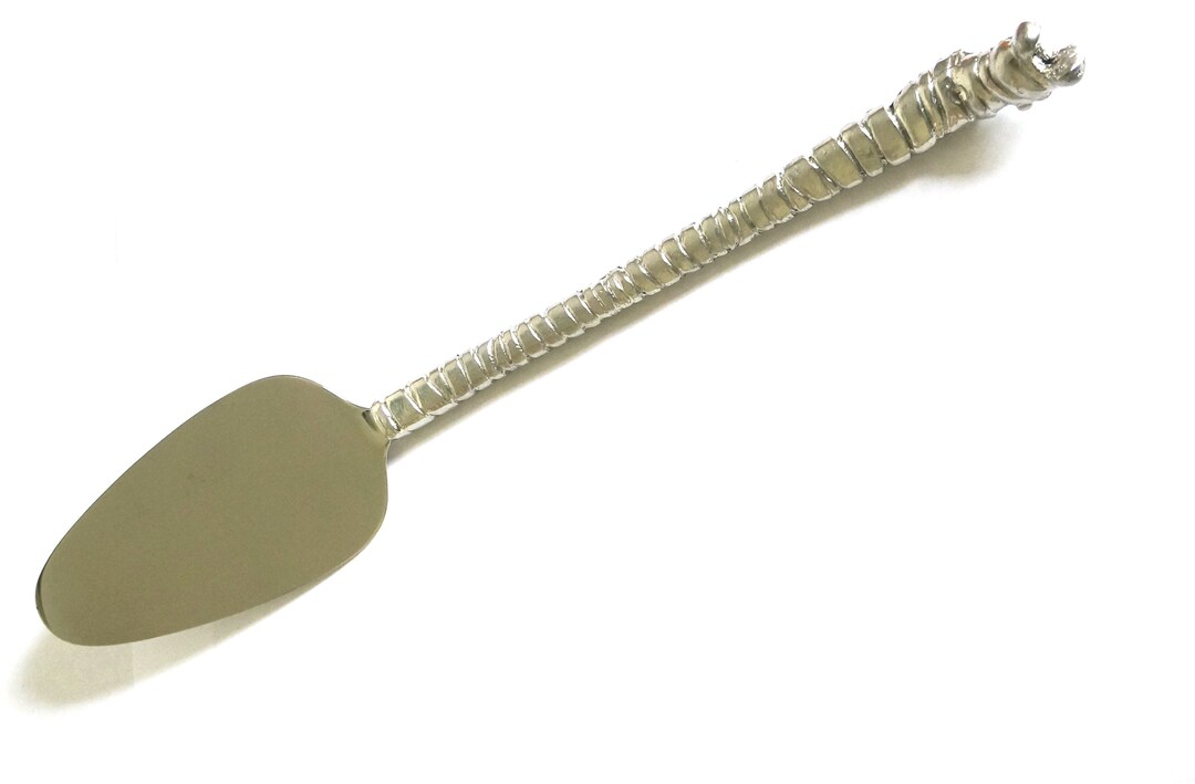 Handmade, Pewter, Cake Slice, Cake Lifter, Cake Shovel , Hippo Design