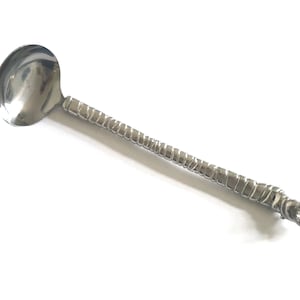 Handmade, Pewter, Soup, Gravy, Ladle, Serving Spoon, Hippo, Wedding, Anniversary, Foodie, Gift, Stainless Steel, Serving Utensil