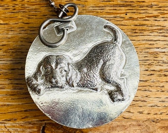 Tapones decorativos para baño y lavabo de peltre para perros hechos a mano/tapones de drenaje