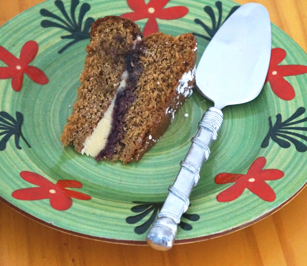 Handmade Pewter Cake Slice Cake Lifter Cake Shovel Unique Etsy