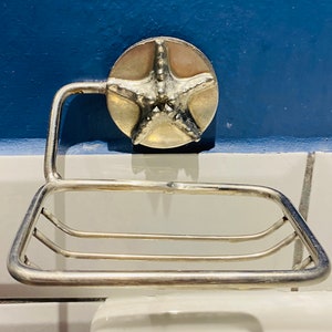 Handmade Pewter Aquatic/Animal Soap Dish/Soap Holder/ Kitchen Soap Dish / bathroom Soap Dish / Shower Soap Dish / Pick Your Design