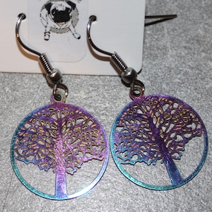 Tree of life earrings