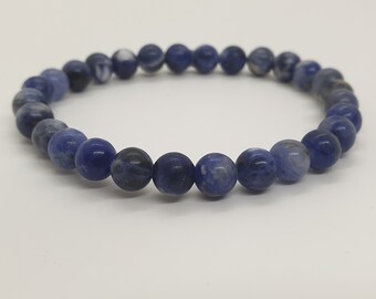 Sodalite bracelet - Natural stones - 6 mm