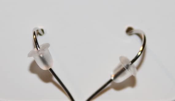 Taurus Earrings Rose Quartz Natural Stones Unique Piece