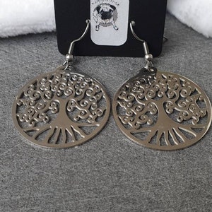 Tree of life earrings