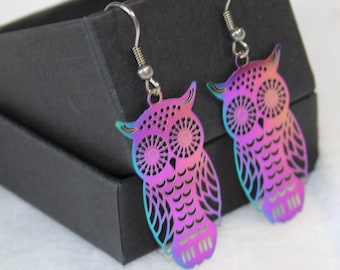 Owl Earrings