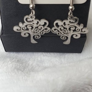 Tree of life earrings