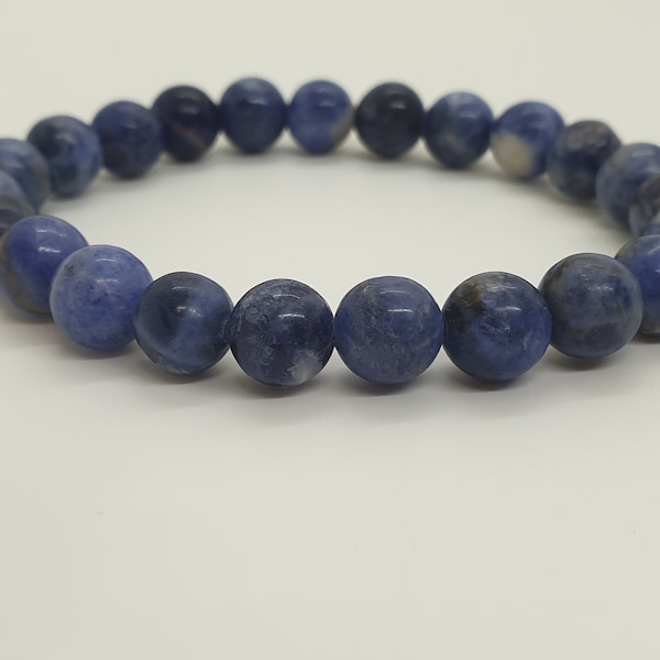 Bracelet Sodalite - Pierres naturelles - 8mm