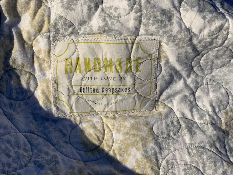 Tshirt quilts, T-shirt quilt, Custom quilts, Memory quilts, Sorority quilt, Graduation quilt, Sports quilt, Keepsake quilt, DEPOSIT 100.00 image 7