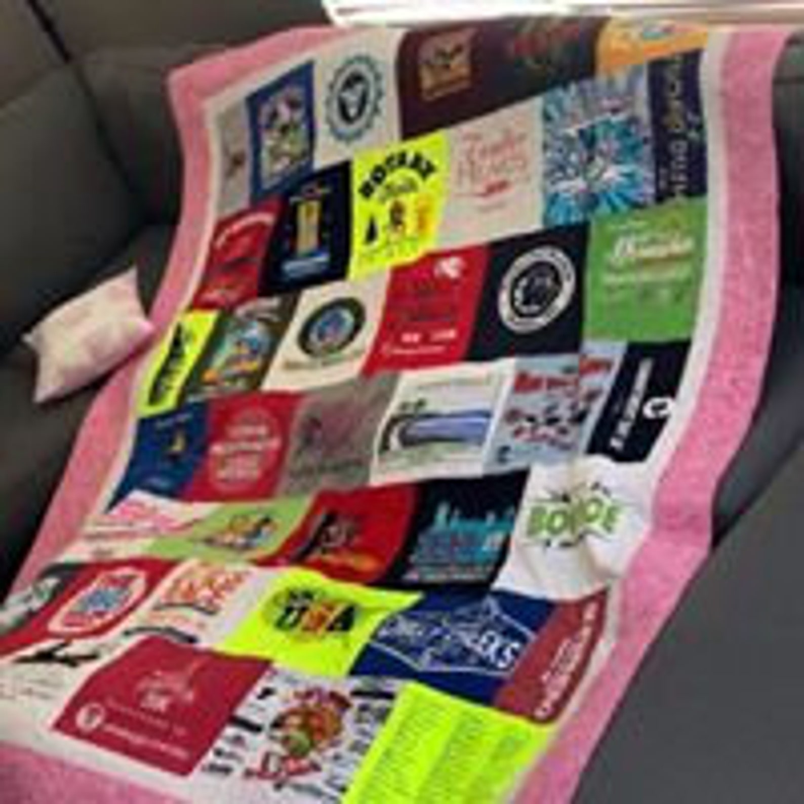 Tshirt Quilts Tshirt Quilt Custom Quilts Memory Quilts Etsy